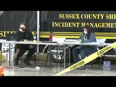 Sussex Covid Numbers