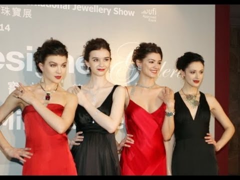 HKTDC HongKong International Jewellery Show  2014