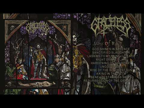 GRACELESS - Icons of Ruin (Full Album)