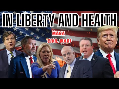 The FIGHT for MAGA! + Foreign Policy News! |Kyle Matovcik| E440 In Liberty and Health Podcast