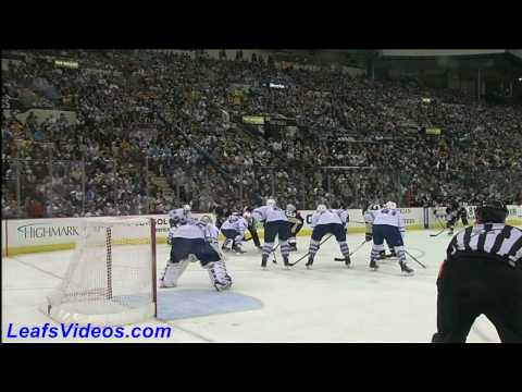 TOR 2 @ PIT 3 - Sidney Crosby Scores - 100328