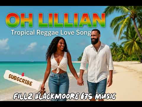 OH LILIAN |TROOICAL REGGAE LOVE SONG |FILLZ BLACKMOORE 675 MUSIC 