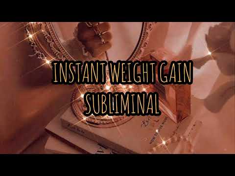 GAIN 10Kg WEIGHT INSTANTLY SUBLIMINAL Made with exaggerated affirmations⚠️listen once