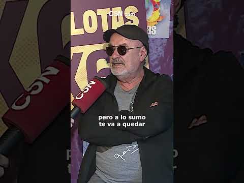 Germán Daffunchio recordó a Luca Prodan y al Bocha Sokol