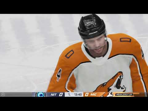 NHL™ 21 | Tipos Extraliga 21-22 season | HK Dukla Michalovce - HK Nitra