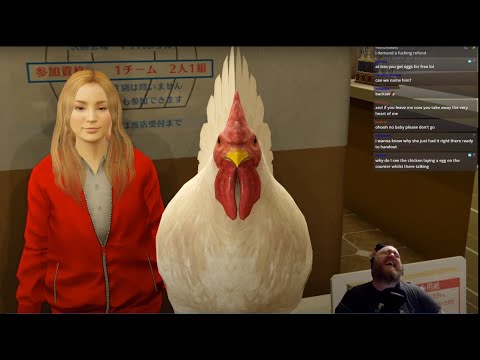 Yakuza 0 - Chapter 6 sub-stories: I MEET NUGGET AND ALMOST DIE X'D