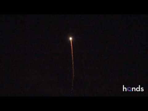 46mm SINGLE SHOT WHITE GLITTERING COMET