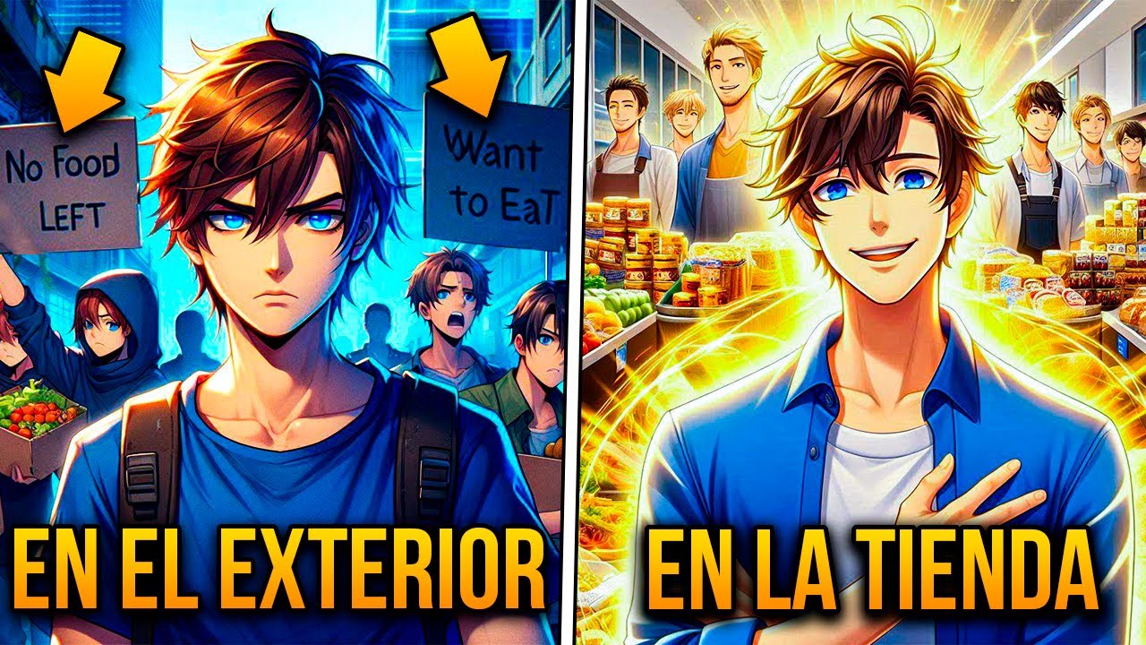 Su Autobús Escolar Había Desaparecido Y No Había Comida, Pero Encontraron Una Tienda- Resumen Manhwa