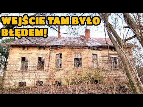 Opuszczona Villa ze ŚLADAMI PO ZWŁOKACH i UKRYTYM PRZEJŚCIEM! | Urbex