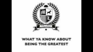 Major Look - Hush Ya Gums - ( official lyric video )