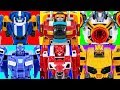 Tobot V Speed Monster Rocket VS MiniForce X Semi Bolt Max Toy Transformation