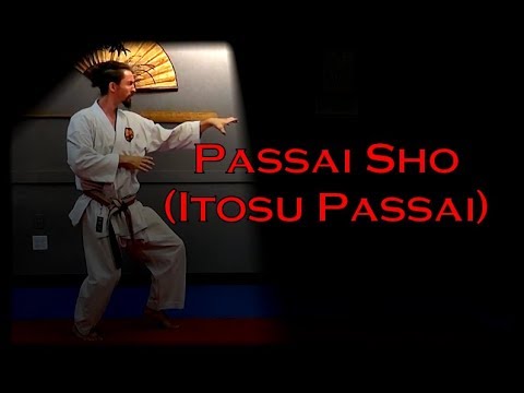Passai Sho (Itosu Passai/Bassai Dai)