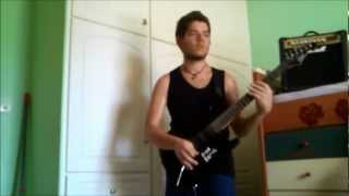 Iced Earth -  Mystical End(Guitar Cover)