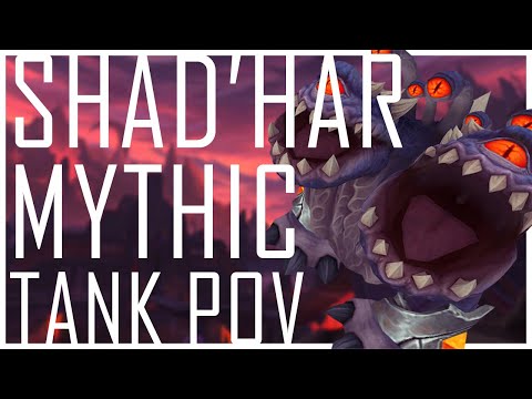 Shad'har Mythic Tank PoV Protection Paladin: Full Comms and Strategy