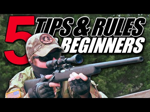 5 Tips and Rules For Airsoft Beginners
