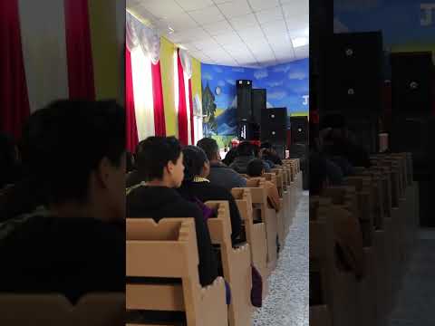 Esto fue en la iglesia Jesús el Único Camino, Tzununcap,  San Sebastian, Huehuetenango. #music