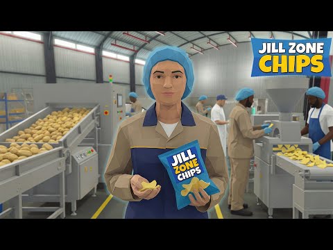 I started Food Factory 🍟| Food Processing Simulator