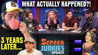 Screen Junkies: What ACTUALLY Happened!? - 3 Years