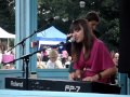 See Emily Play Miss Penelope Tramlines 2013 Weston Park Sheffield Stannington Brass MOV07336