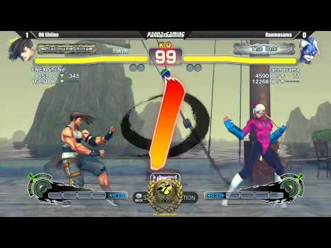 PxG Online Championships - Top 8 - OG Shiine vs Ranmasama (LOSERS BRACKET)