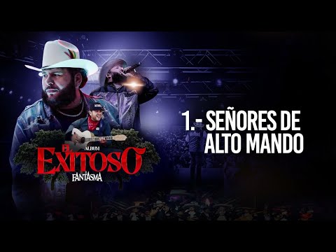 El Fantasma - Señores de Alto Mando (Visualizer)