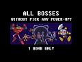 Super Bomberman 5 - Boss Rush No Power-Ups Challenge!!!