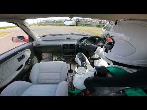 230513 JMRC関東チャンピオンシリーズ第3戦前日練習　@R-Spec柿崎　やさしさくらぶYHシティ午前1本目車載