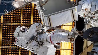 Download the video "International Space Station Spacewalk, July 1, 2020"