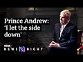 Prince Andrew and Jeffrey Epstein FULL INTERVIEW - BBC Newsnight