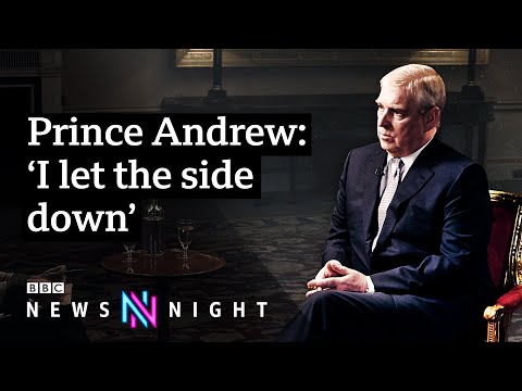 Prince Andrew and Jeffrey Epstein FULL INTERVIEW - BBC Newsnight thumnail