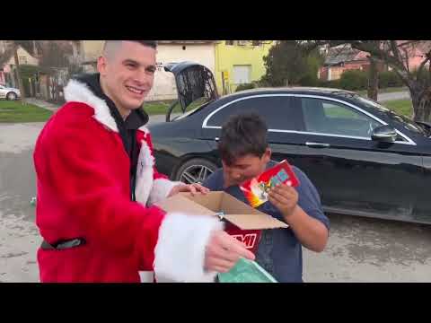 GEĐA DOBIO OD SIMIJA PETARDE NA POKLON!!*tata od geđe se naljutio istukao simija*