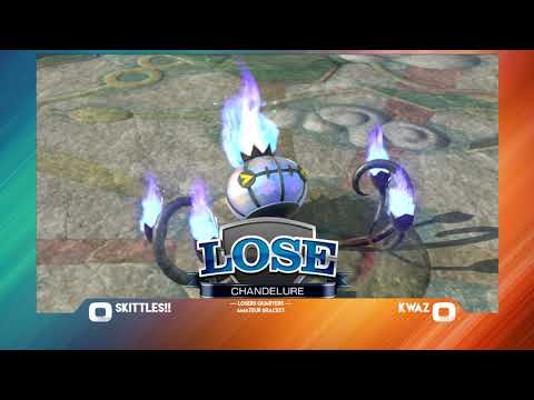Skittles (Chandelure) vs Kwaz (Machamp) - Training Grounds 3 - 8/18/2018