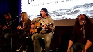 &#39;In My Blood&#39; acoustic - Black Stone Cherry O2 BME London, 23 May 2011