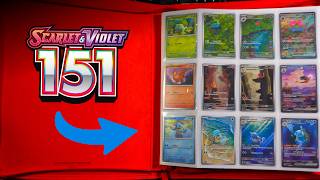 The "151 Master Set" Binder Build! | Vault-X 30th Anniversary Binder