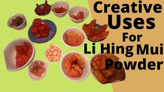 Creative Uses for Li Hing Mui Powder | Popular seasoning for almost everything