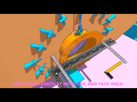 API 650 Storage Tank bottom plate basic weld sequence स्टोरेज टैंक बॉटम प्लेट वेल्डिंग