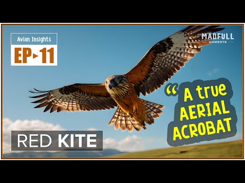 Red Kite → True Aerial Acrobat ● #facts @MadfullMoments ◌ EP►11