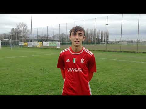 13^ Luparense-Giorgione 1-2 Allievi Elite U17 Intervista Canton Cristiano