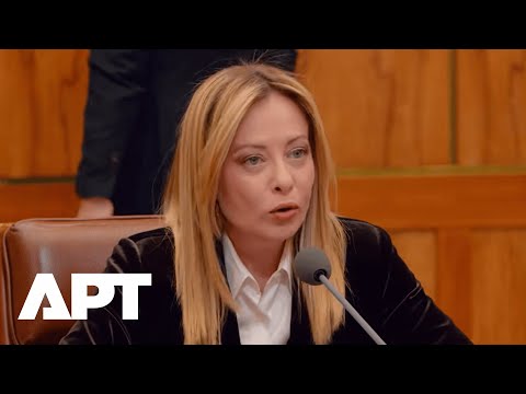 Giorgia Meloni Speaks After Meeting South Korean President on Italy–Korea Relations | APT
