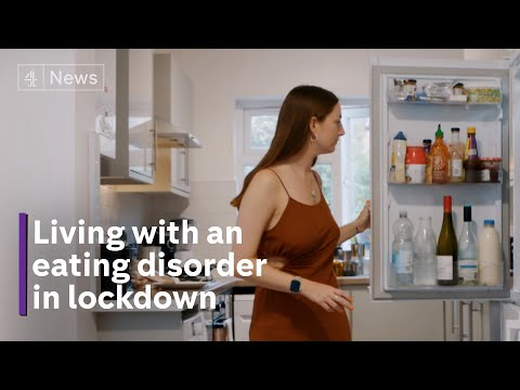 Living with an eating disorder in lockdown