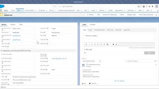 Emails and Cases in Salesforce Lightning Experience