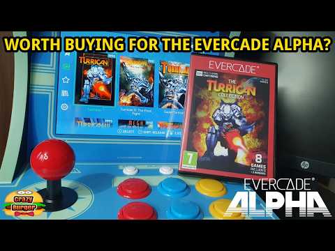 The Turrican Collection On Evercade Alpha - Worth Buying?
