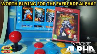 The Turrican Collection On Evercade Alpha - Worth Buying?
