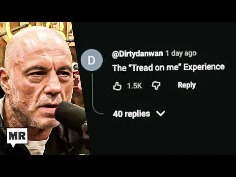 Joe Rogan ROASTED By His Fans For Bootlicking Billionaires