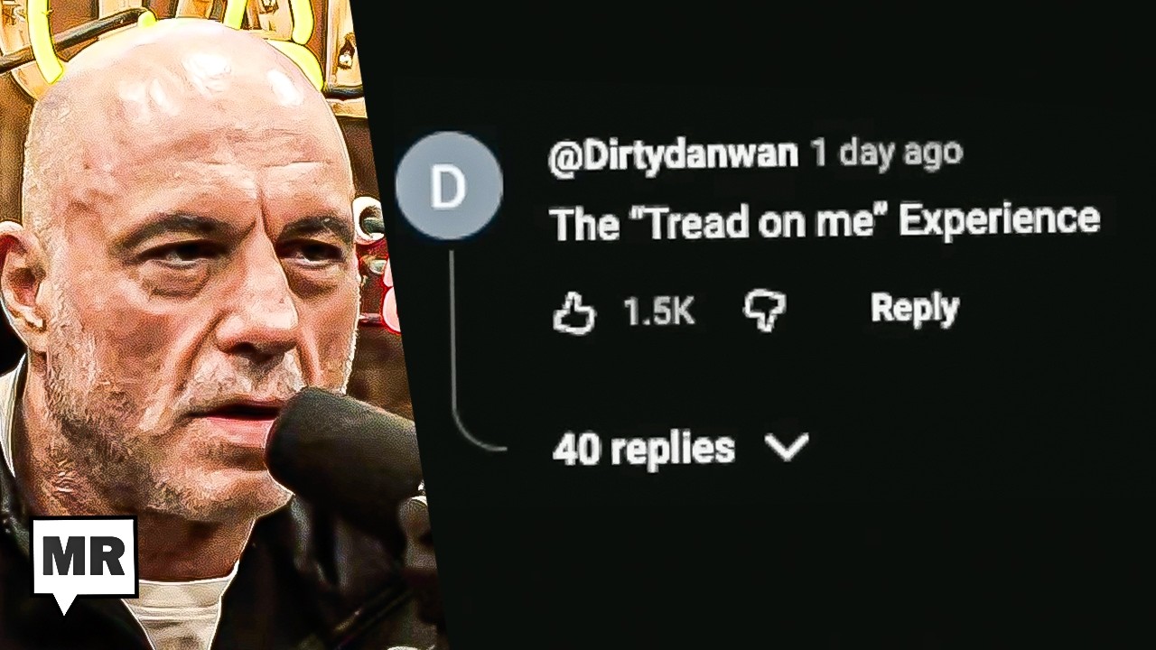 Joe Rogan ROASTED By His Fans For Bootlicking Billionaires