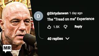 Joe Rogan ROASTED By His Fans For Bootlicking Billionaires MQDEFAULT Thumbnail