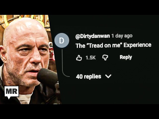 Joe Rogan ROASTED By His Fans For Bootlicking Billionaires SDDEFAULT Thumbnail