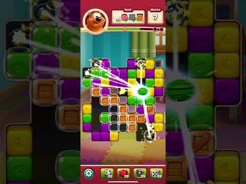 Toon Blast level 5335 No Boosters