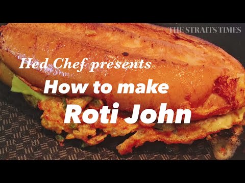 Recipe for Roti John | The Straits Times