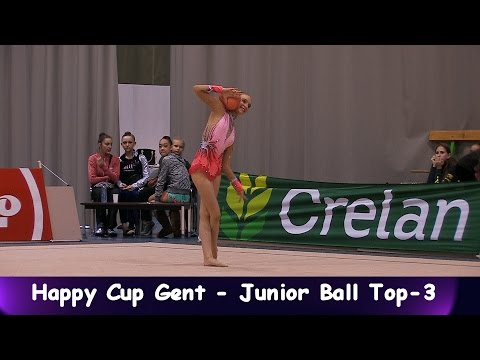 Happy Cup Gent 2015 - Junior Finals Ball Top 3